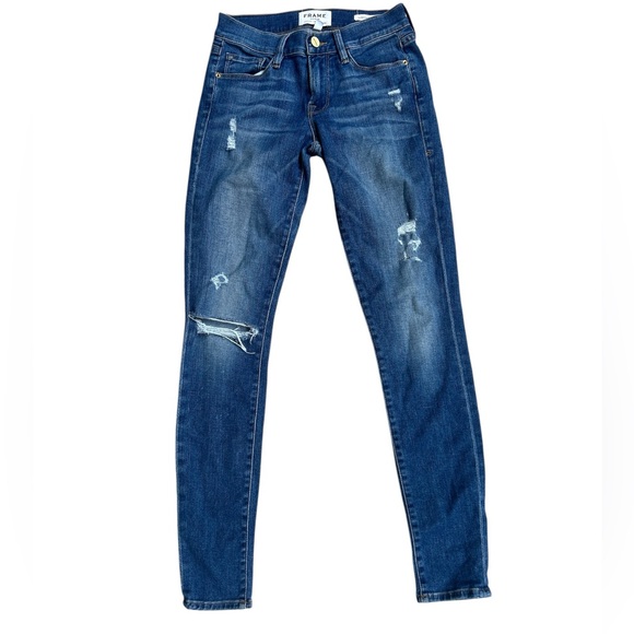 Frame Denim Denim - Frame Le Skinny de Jeanne Jeans 24